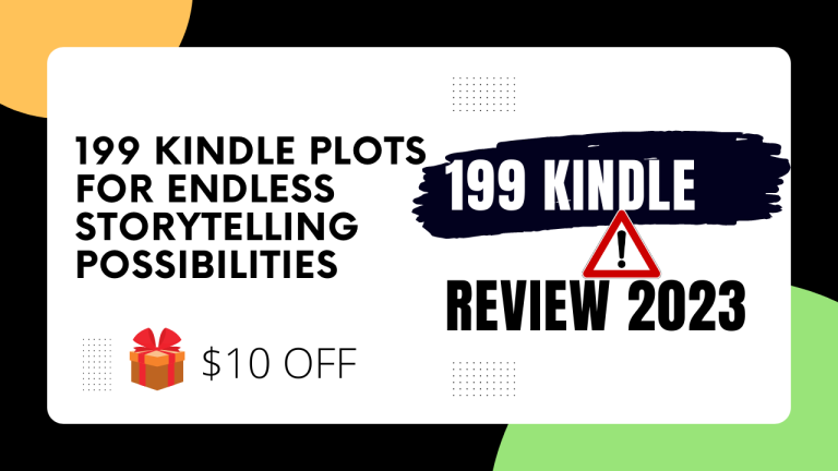 199 Kindle Plots for Endless Storytelling Possibilities review