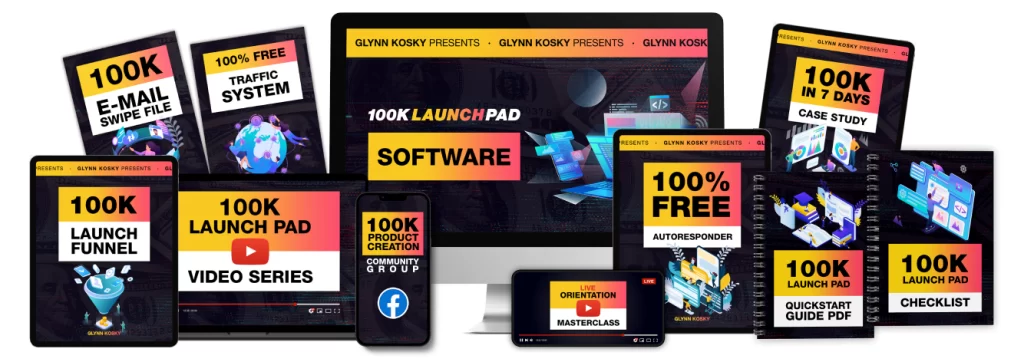 AI 100K Launch Pad™ review - OTOs Links - OTO Bonus