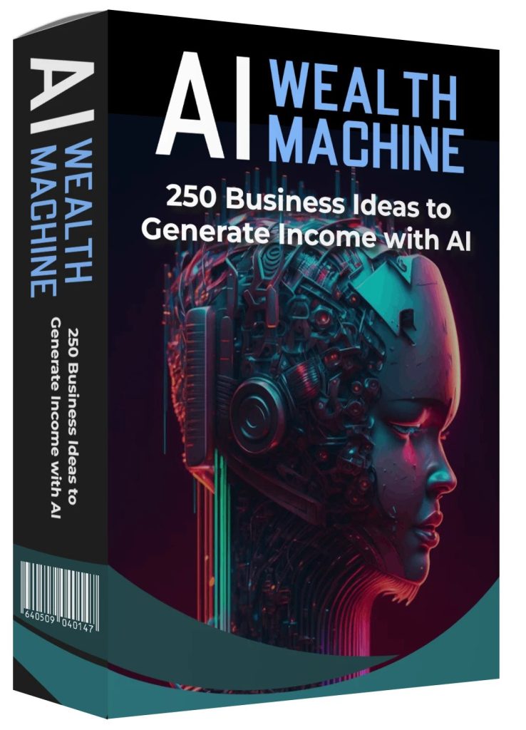 AI Wealth Machine The Easiest Way to Make Money With AI 
