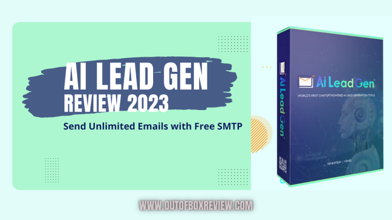 Ai Lead Gen review – Send Unlimited Emails with Free SMTP