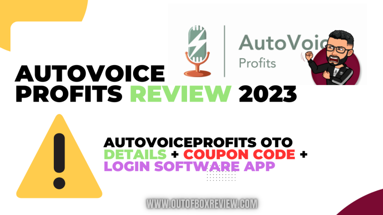 AutoVoiceProfits Review 2023 — What Is Auto Voice Profits?