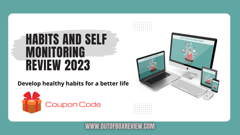 Habits And Self Monitoring review 2023 And Special Bonuses