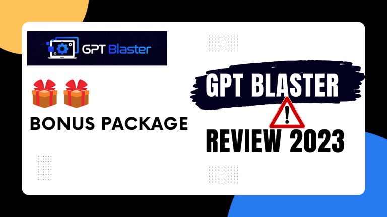 GPT Blaster OTO Reviews – True Auto Chat GPT Website Publisher