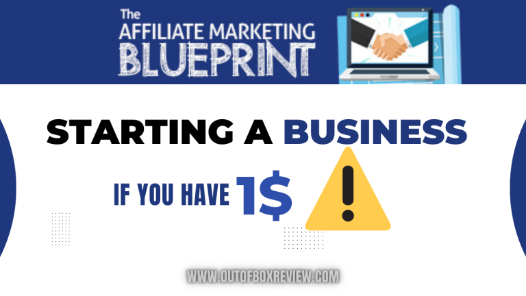 The Affiliate Marketing Blueprint review – How to Get Started?