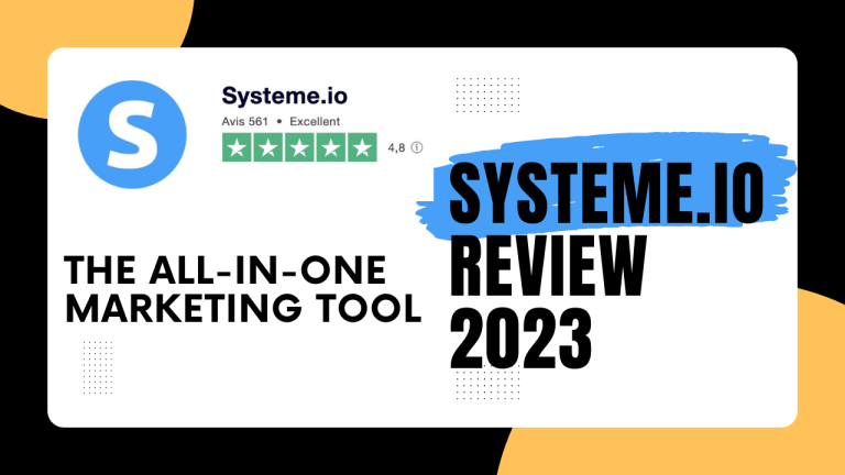 Systeme.io Reviews : The All-in-One Marketing Tool