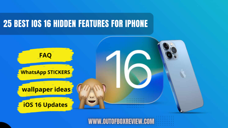 iOS 16 – New Features – Apple – Whatsapp and FAQ