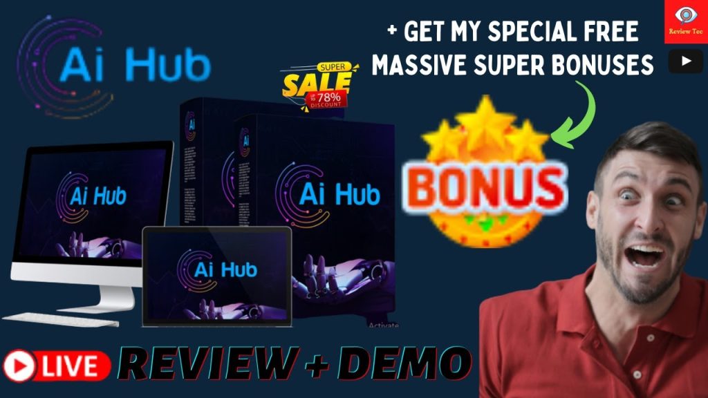 AI Hub 20-in-One Review– ChatGPT (OpenAI) Powered App Suite