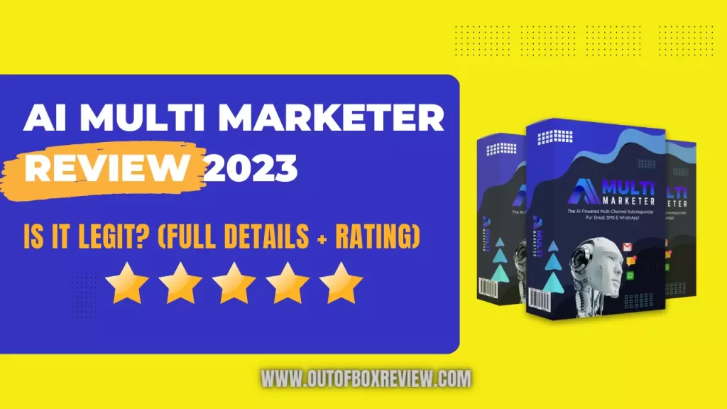 AI Multi Marketer Review Is it Legit Full Details + Rating