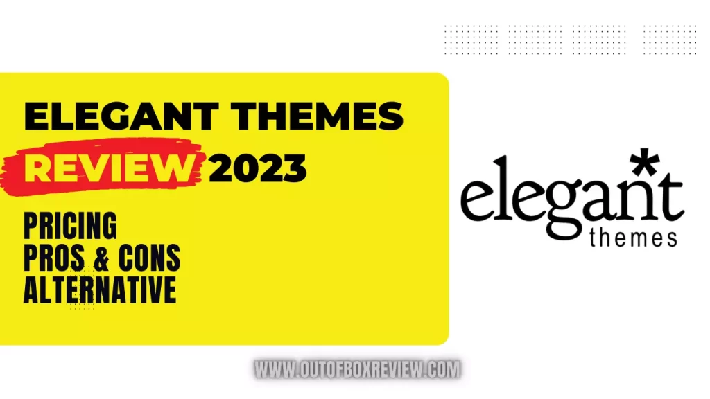 Elegant themes alternative Review 2023 Pricing Features