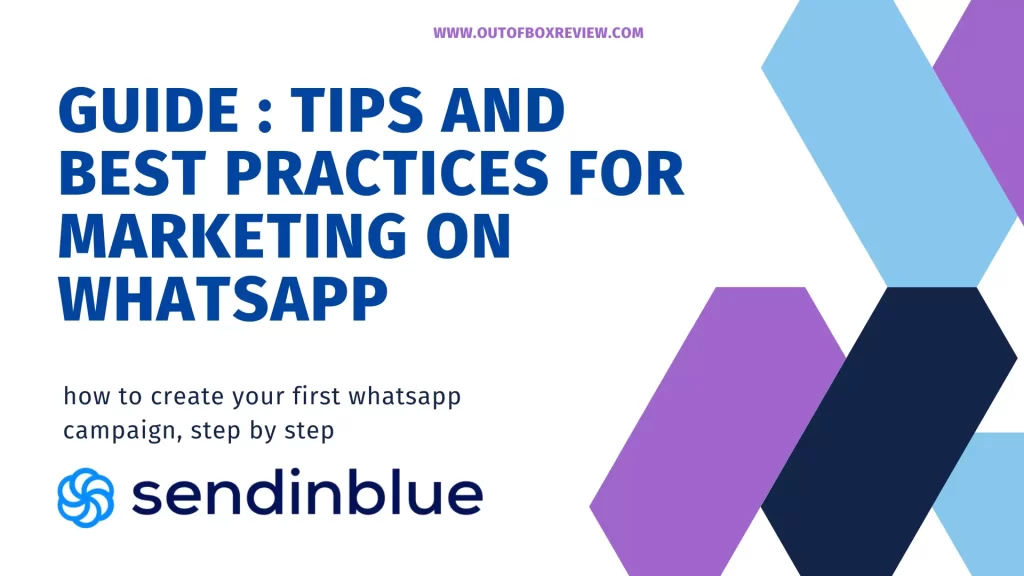 Guide Tips and Best Practices for Marketing on WhatsApp