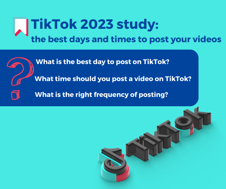 TikTok 2023 study the best days and times to post your videos