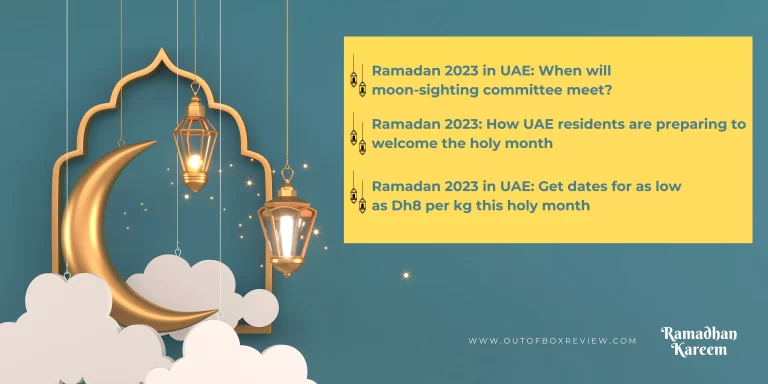 When will the UAE moon-sighting committee convene for Ramadan 2023