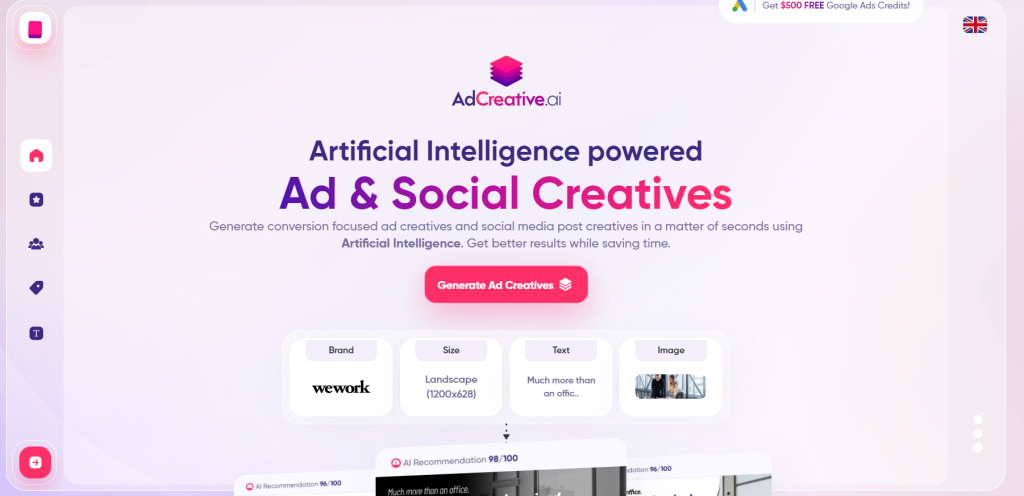 AdCreative.ai Review 2023 - Details, Pricing, FAQ,Feedback & Bonus