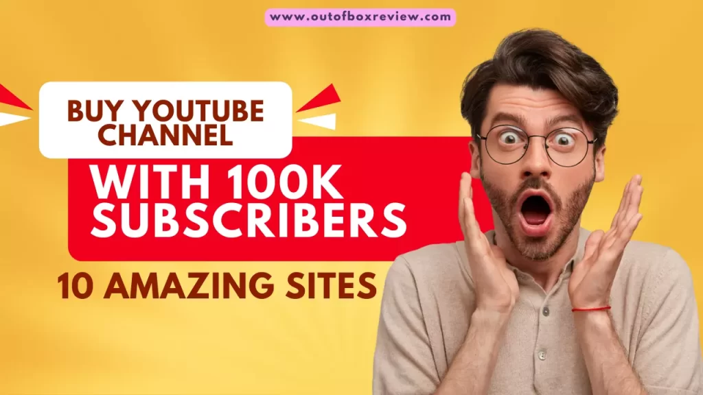 buy youtube channel with 100k subscribers