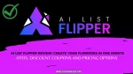 AI List Flipper Review Create Your Flipbooks in One Minute