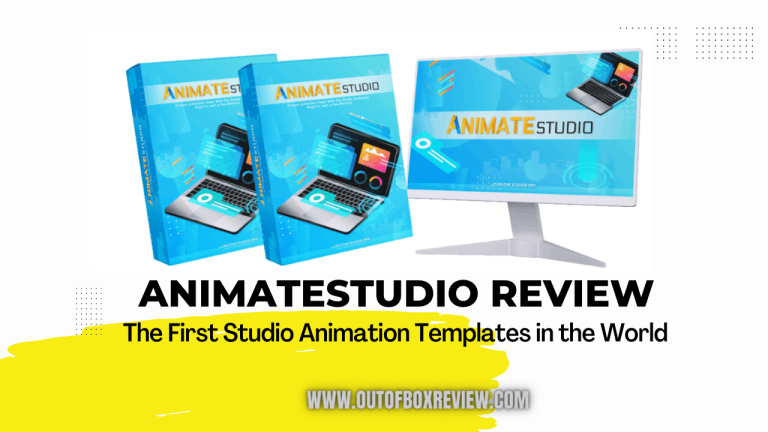 AnimateStudio Review : The First Studio Animation Templates in the World