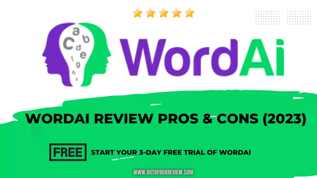 WordAi Review PROS CONS 2023 IS IT WORTH THE MONEY