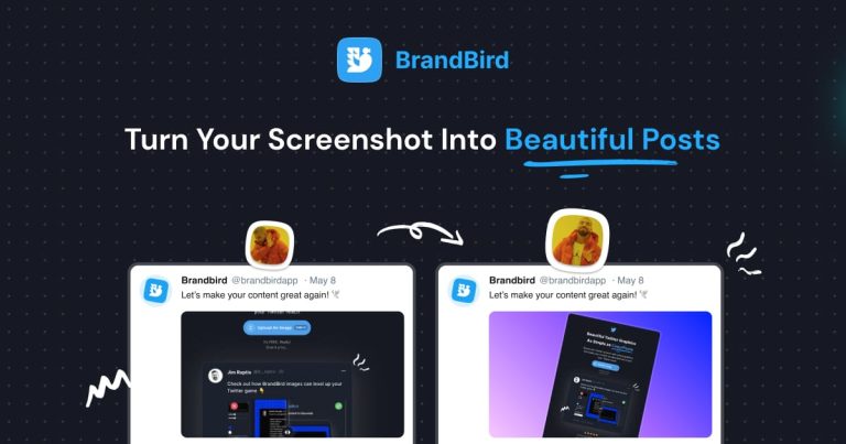 BrandBird app