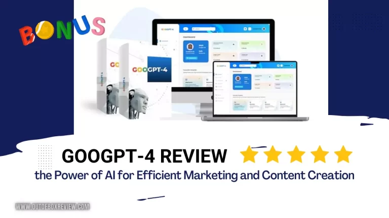 GOOGPT-4 Review the Power of AI for Efficient Marketing and Content Creation