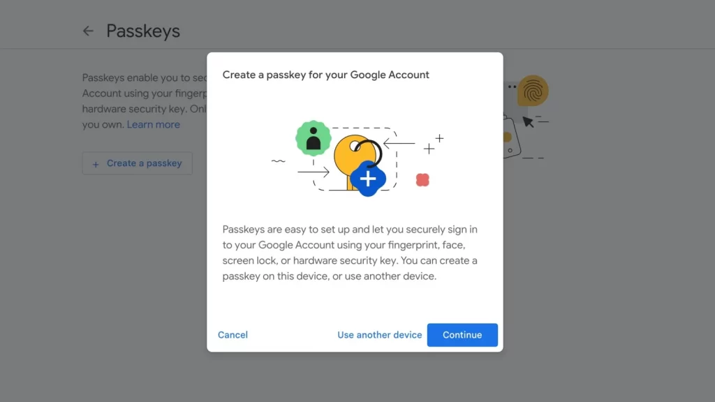 Google Sees a Future Without Passwords Introduces Passkeys for Google Accounts