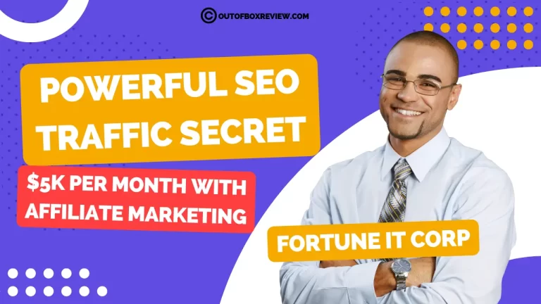 Powerful SEO Traffic Secret - 5K PER MONTH WITH AFFILIATE MARKETING