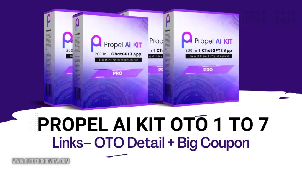 Propel AI Kit review 201 premium tools - legit or scam