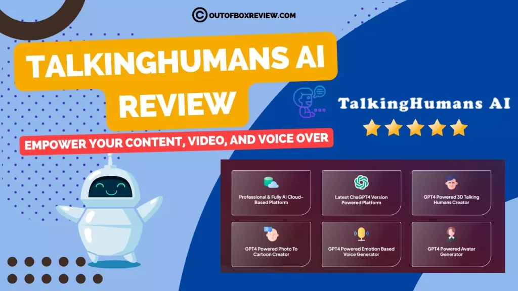 TALKINGHUMANS AI Review Empower Your Content Video and Voice Over