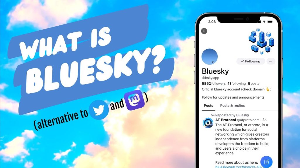 What is Bluesky social?