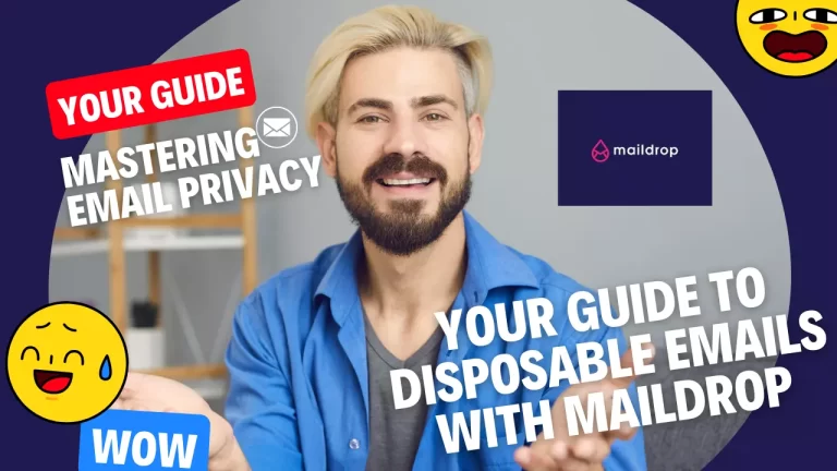 Mastering Email Privacy Your Guide to Disposable Emails with MailDrop