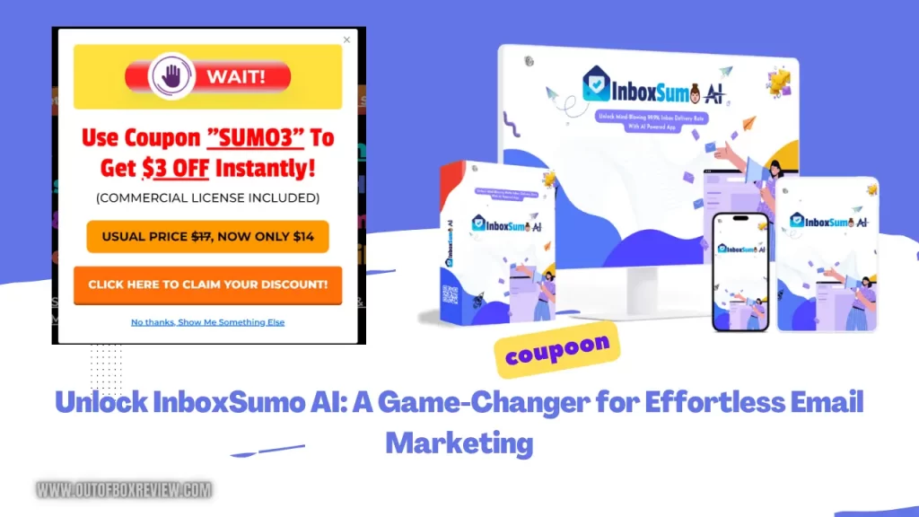 Unlock InboxSumo AI A Game-Changer for Effortless Email Marketing