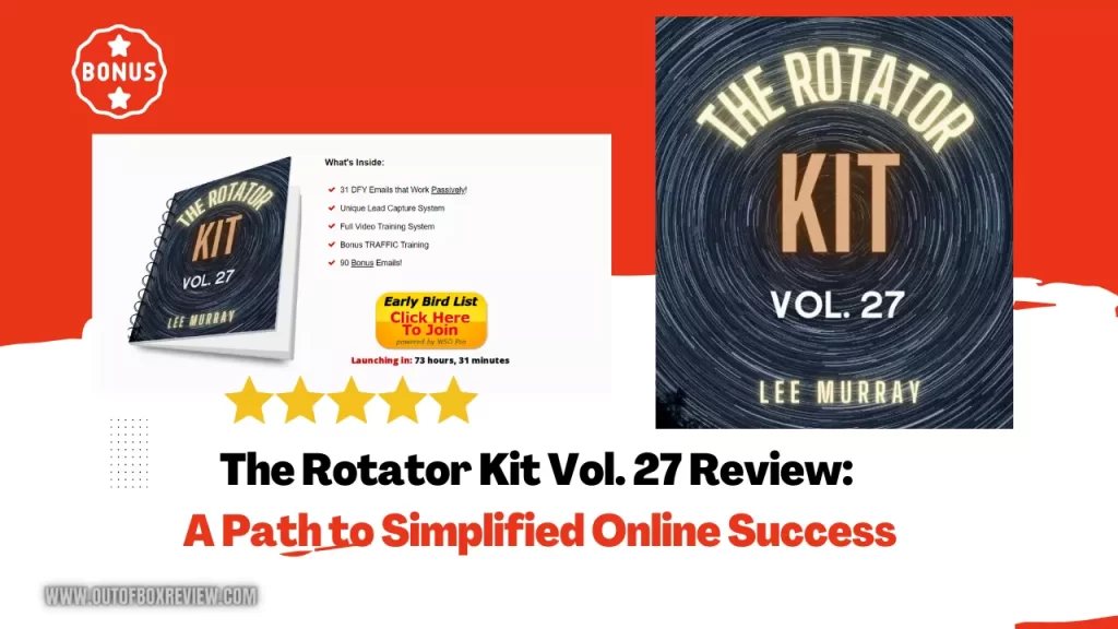 The Rotator Kit Vol 27 Review A Path to Simplified Online Success