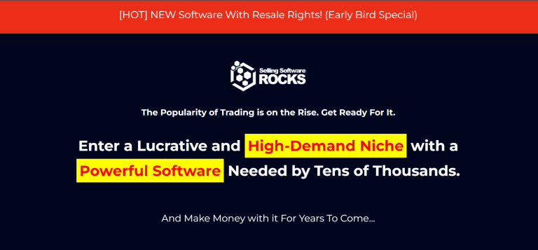 FXStairways - New Software with Resale Rights