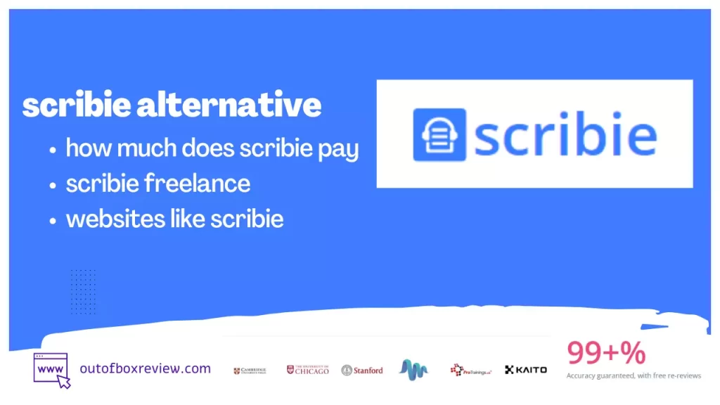 scribie alternative Is It Worth Your Time