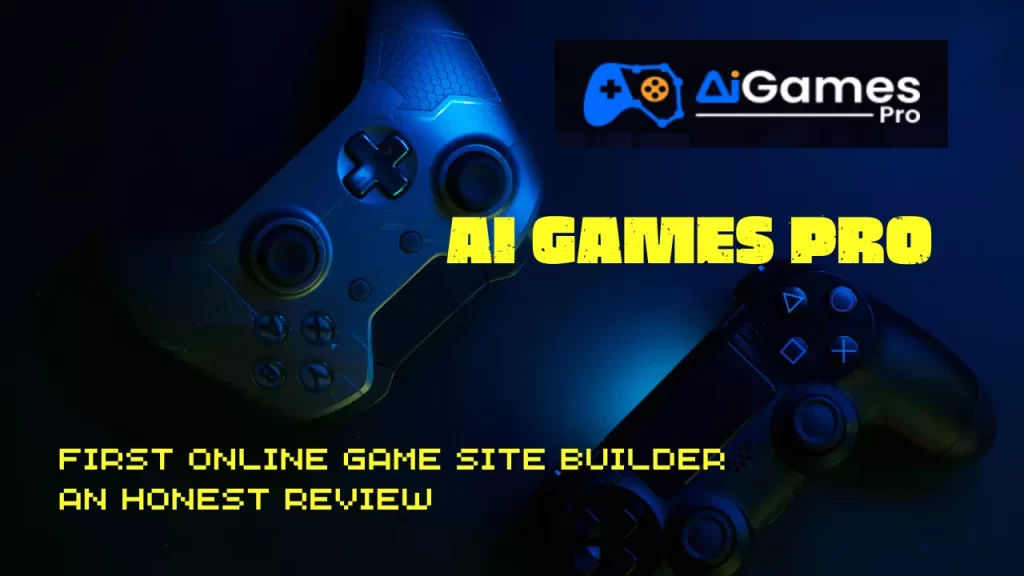 AI Games Pro first Online Game Site Builder An Honest Review