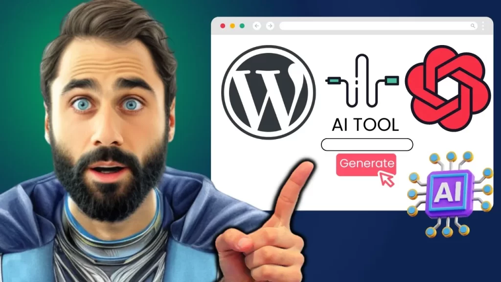How to Create AI Tools in WordPress in 5 Minutes blog