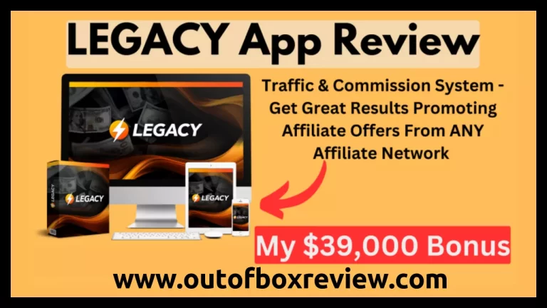 Review of the LEGACY App-Unlimited FREE Buyer Traffic! (By Glynn Kosky)