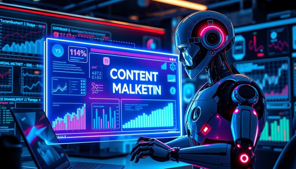 AI-Driven Content Marketing