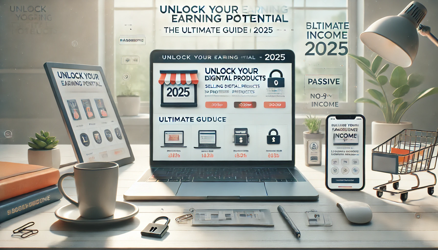 Unlock Your Earning Potential: The Ultimate Guide to Selling Digital Products in 2025