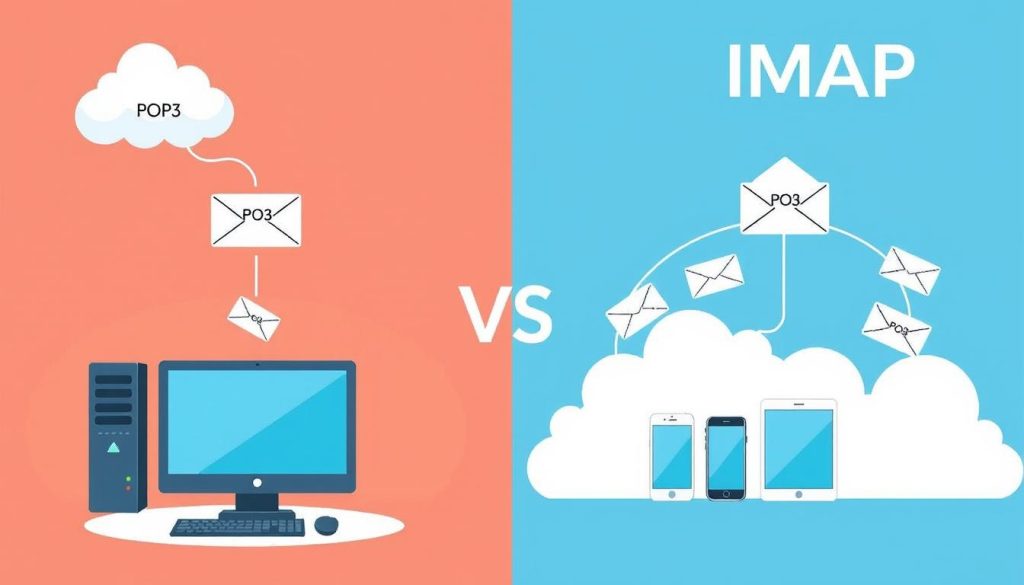 POP3 vs IMAP